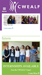 Mobile Screenshot of cwealf.org
